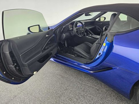 Certified 2024 Lexus LC 500 Convertible w/ Touring Package RWD image 16