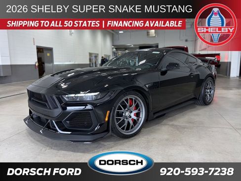 New 2026 Ford Mustang GT Premium w/ GT Performance Package RWD image 1