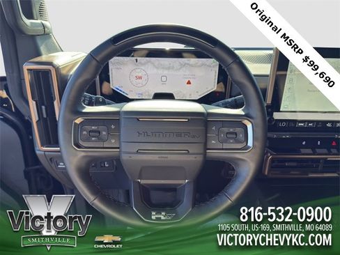 Used 2025 GMC Hummer EV 2X image 10