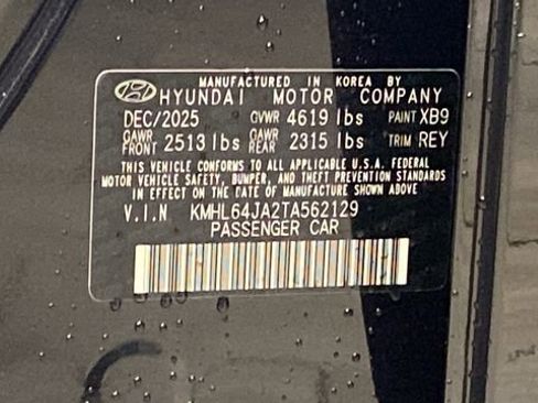 New 2026 Hyundai Sonata SEL image 27