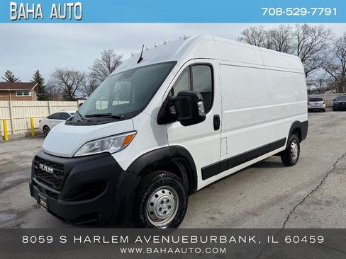 Used 2023 RAM ProMaster 2500 image 1