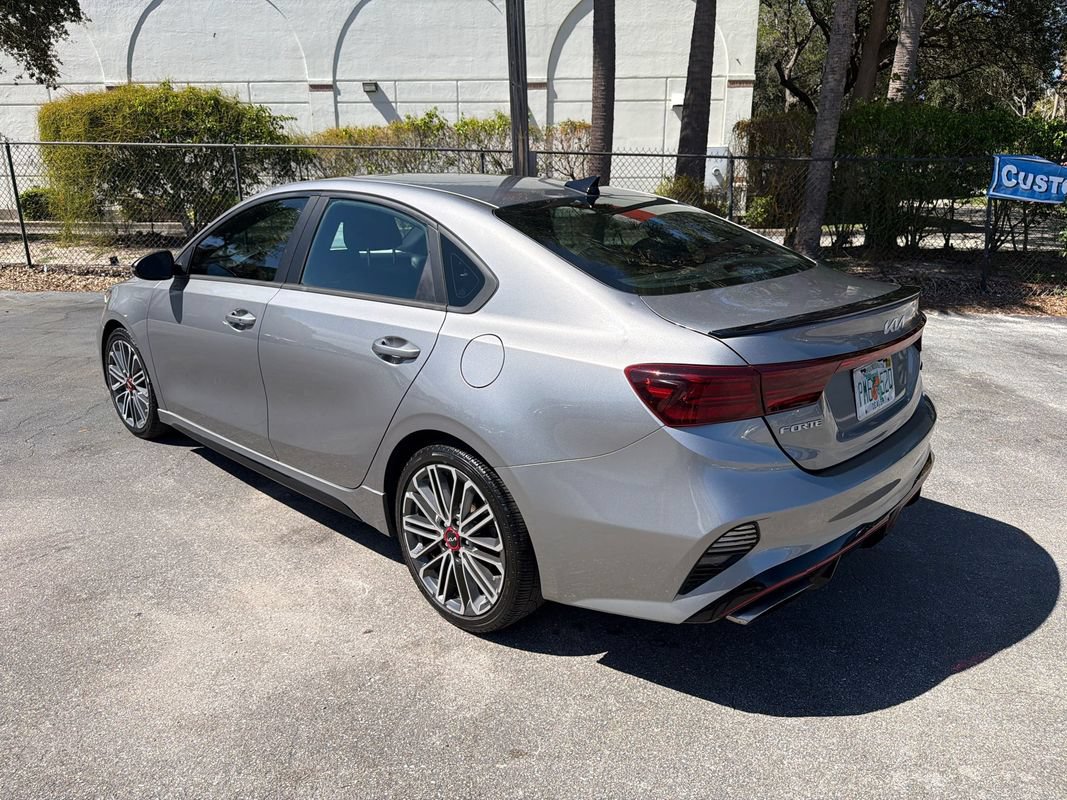 Used 2023 Kia Forte GT FWD image 3