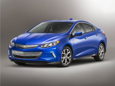 Used 2018 Chevrolet Volt LT w/ LT Driver Confidence Package FWD image 1