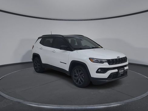 Used 2026 Jeep Compass Limited w/ Sun, Sound & Navigation Group AWD/4WD image 4