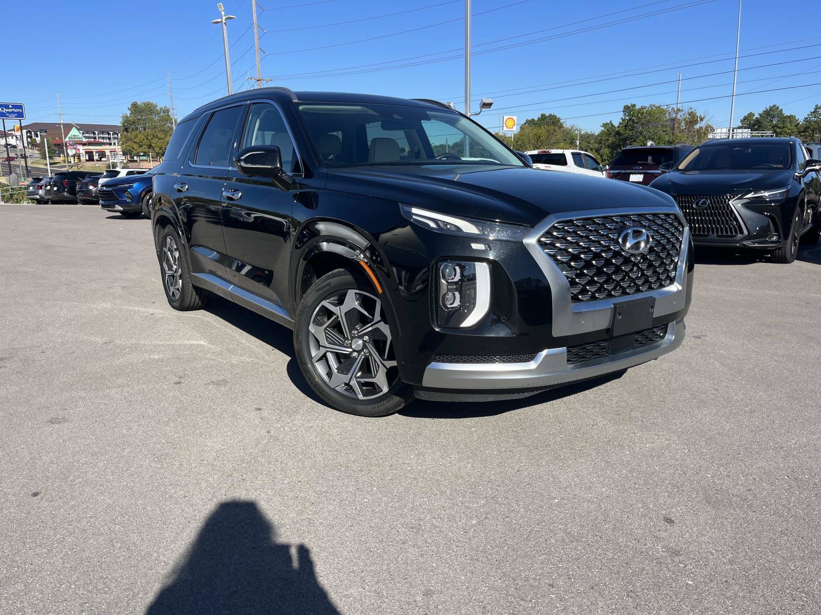 Used 2021 Hyundai Palisade Calligraphy w/ Cargo Package AWD/4WD image 1