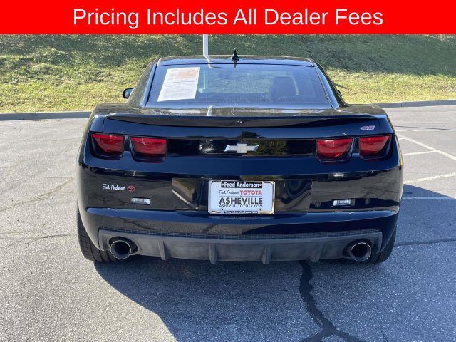 Used 2013 Chevrolet Camaro SS w/ RS Package RWD image 4