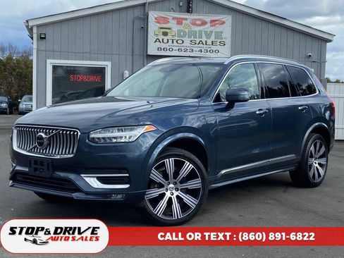 Used 2021 Volvo XC90 T6 Inscription w/ Climate Package image 1