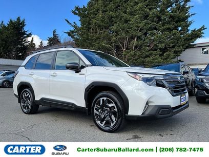 Used 2025 Subaru Forester Premium