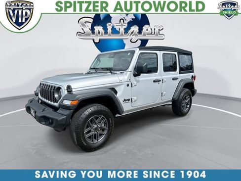 Used 2024 Jeep Wrangler Unlimited Sport AWD/4WD image 4