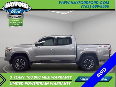 Used 2021 Toyota Tacoma TRD Sport AWD/4WD image 2
