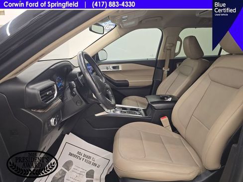 Certified 2020 Ford Explorer Limited AWD/4WD image 24