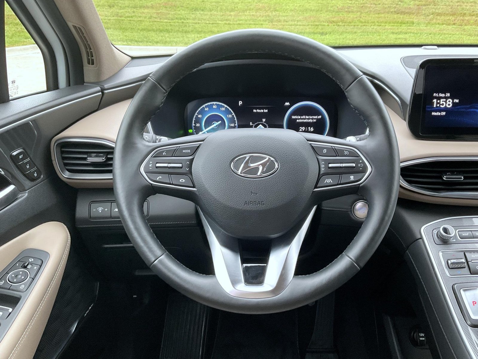 Certified 2023 Hyundai Santa Fe Limited w/ Cargo Package AWD/4WD image 11