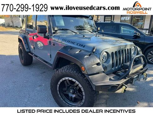 Used 2015 Jeep Wrangler Unlimited Sport w/ Quick Order Package 24S image 1