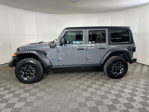 Used 2023 Jeep Wrangler Unlimited Rubicon 4xe image 6