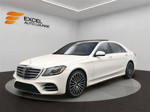 Used 2020 Mercedes-Benz S 560 4MATIC Sedan image 1