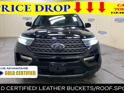 Certified 2023 Ford Explorer XLT w/ Equipment Group 202A AWD/4WD image 44