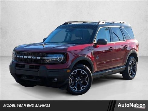 New 2025 Ford Bronco Sport Outer Banks AWD/4WD image 1