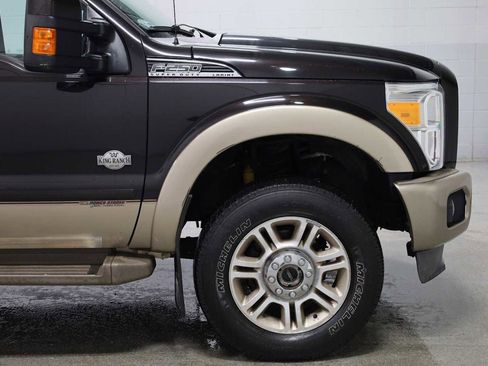 Used 2014 Ford F250 King Ranch w/ Snow Plow Prep Package image 11