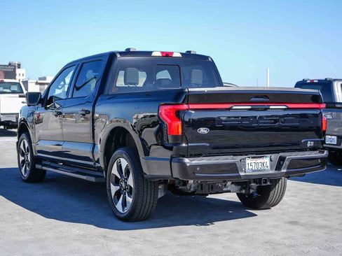 Used 2025 Ford F150 Lightning Platinum AWD/4WD image 8