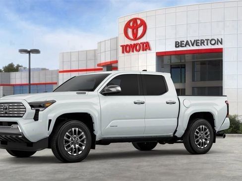 New 2025 Toyota Tacoma Limited image 2