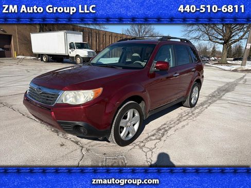 Used 2010 Subaru Forester 2.5X Premium image 1
