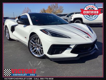 Used 2023 Chevrolet Corvette Stingray Preferred Cpe w/ Z51 Performance Package