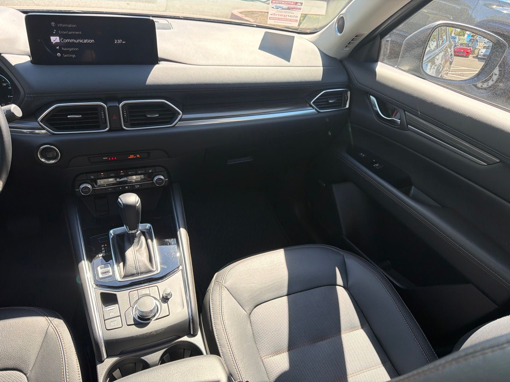 Used 2023 MAZDA CX-5 AWD 2.5 S w/ Premium Package image 20