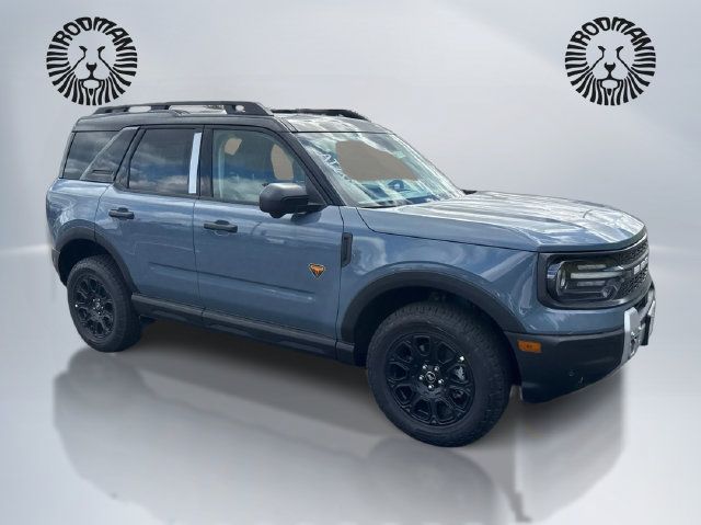 New 2026 Ford Bronco Sport Badlands w/ Badlands Tech Package AWD/4WD image 3