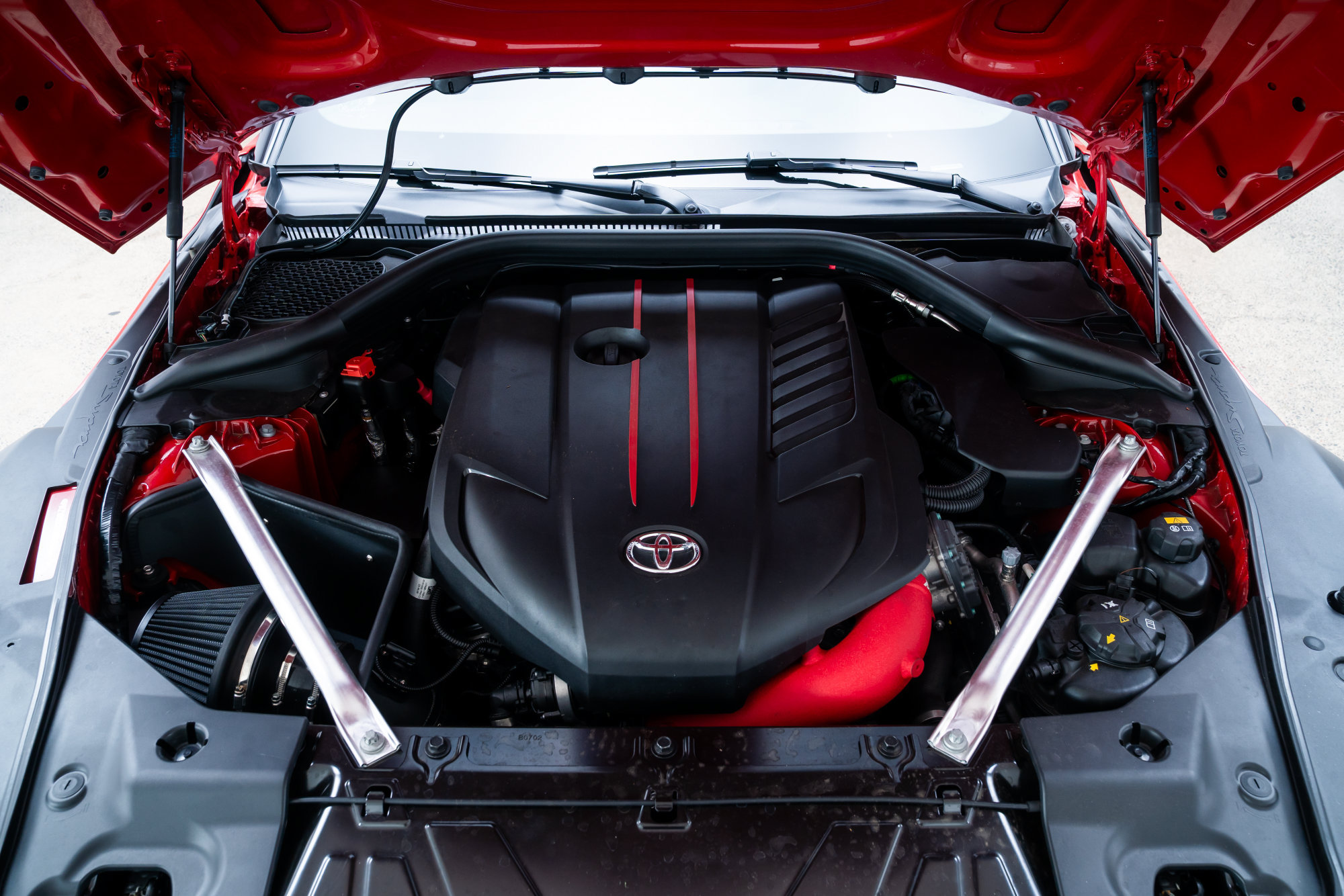 Used 2022 Toyota Supra w/ Safety & Technology Package RWD image 14