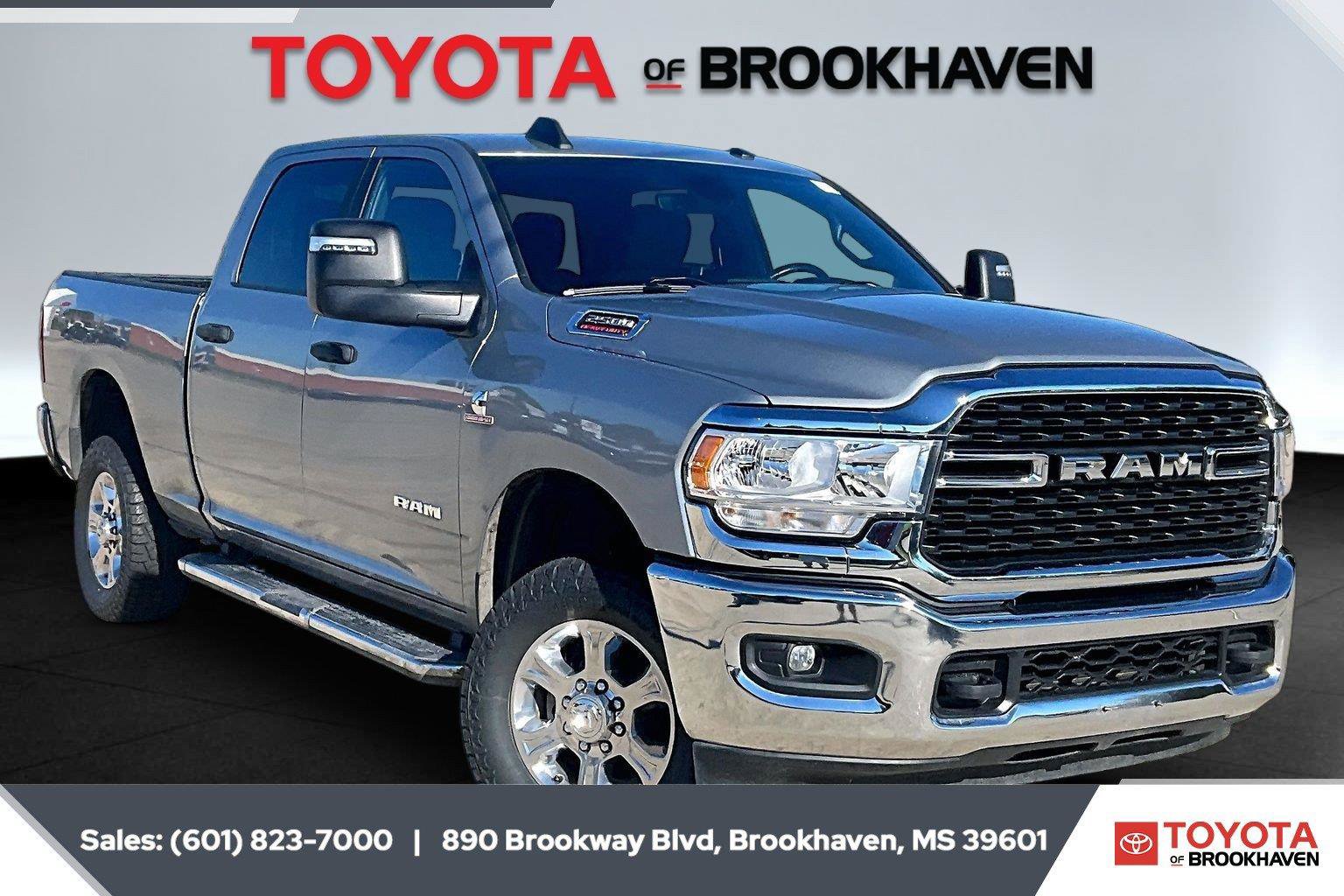 Used 2024 RAM 2500 Big Horn AWD/4WD image 1