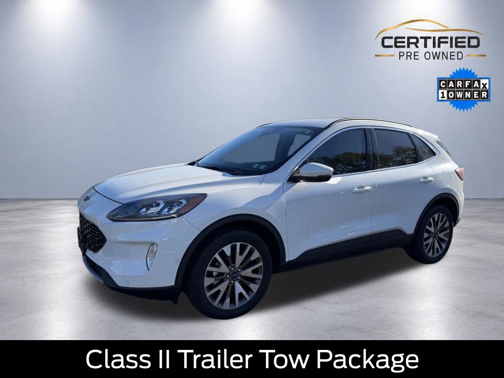 Used 2020 Ford Escape Titanium AWD/4WD image 3