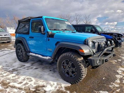 Used 2021 Jeep Wrangler Sport image 1