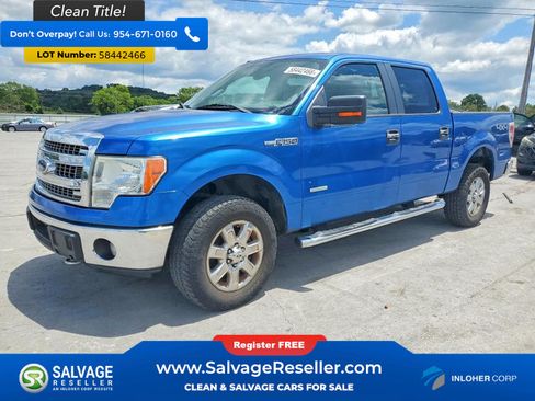 Used 2014 Ford F150 XLT w/ Equipment Group 302A Luxury AWD/4WD image 1