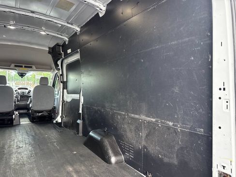Used 2018 Ford Transit 250 148 High Roof Extended w/ Interior Upgrade Package RWD image 25