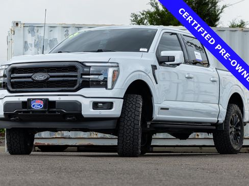 Certified 2025 Ford F150 Lariat w/ Equipment Group 501A Mid AWD/4WD image 8