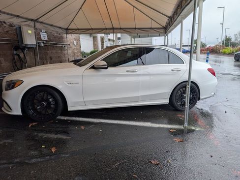 Used 2017 Mercedes-Benz C 63 AMG Sedan image 9