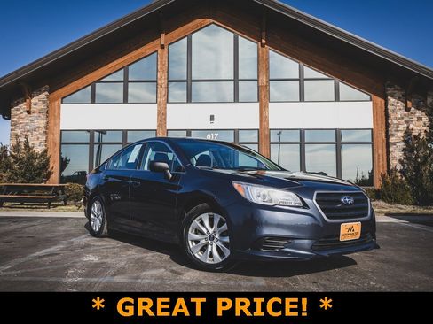 Used 2017 Subaru Legacy 2.5i w/ Alloy Wheel Package image 1