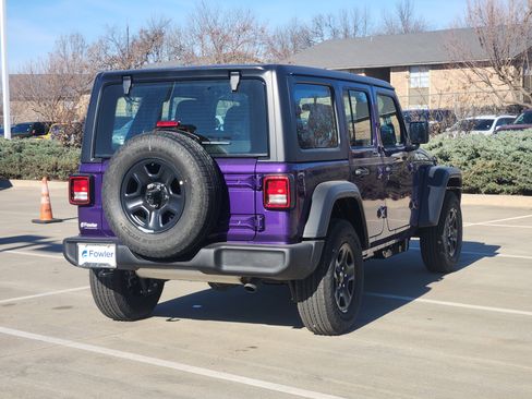 New 2026 Jeep Wrangler Sport image 4