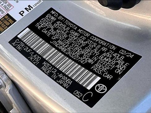 Certified 2024 Toyota Corolla XSE FWD image 34