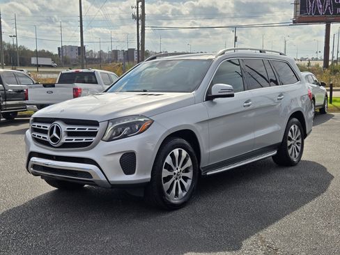 Used 2019 Mercedes-Benz GLS 450 4MATIC w/ Premium 1 Package image 2