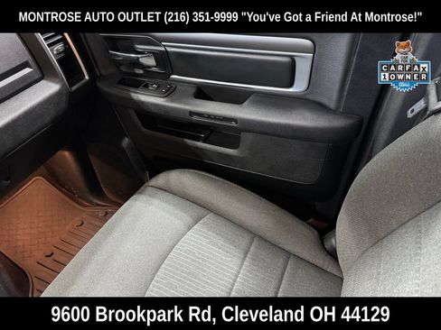 Used 2024 RAM 1500 Classic Warlock AWD/4WD image 34