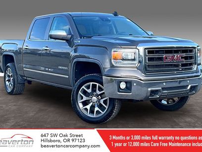 Used 2015 GMC Sierra 1500 SLT w/ Driver Alert Package