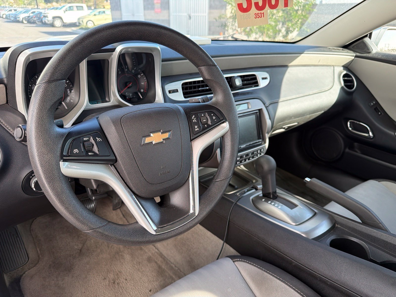 Used 2013 Chevrolet Camaro LS RWD image 14