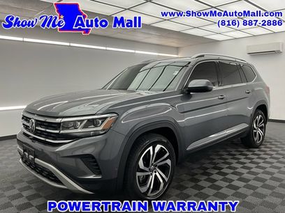 Used 2021 Volkswagen Atlas SEL Premium w/ MDO Package (Bench Seat)