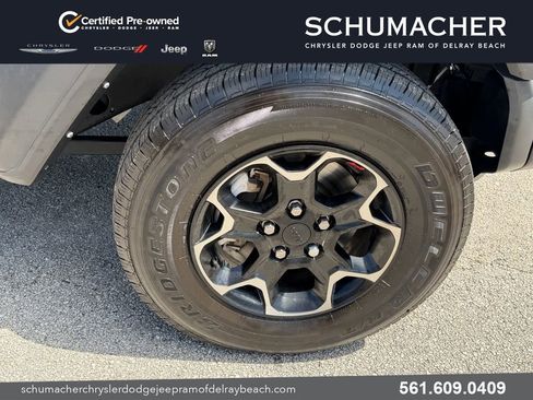 Used 2021 Jeep Wrangler Unlimited Sport w/ Sun And Sound Package AWD/4WD image 19