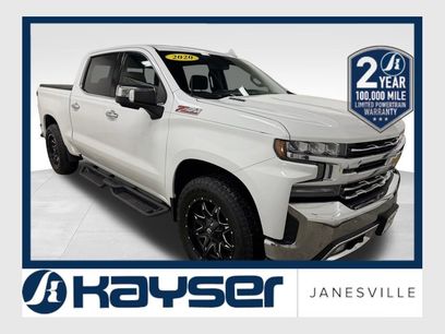Certified 2020 Chevrolet Silverado 1500 LTZ