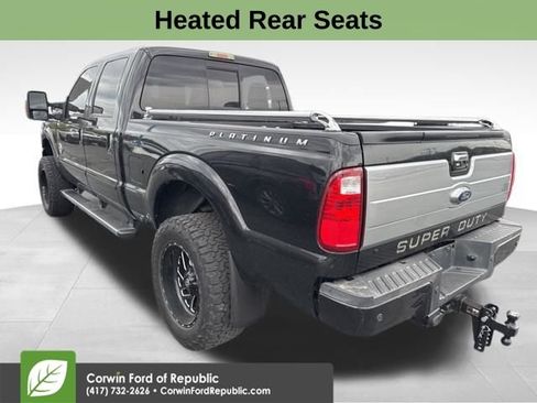 Used 2014 Ford F350 Platinum image 5