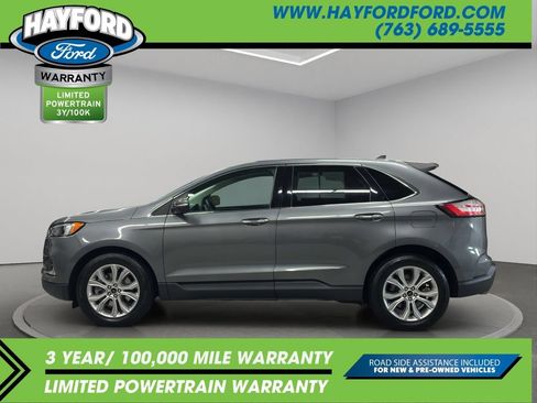 Used 2024 Ford Edge Titanium AWD/4WD image 2