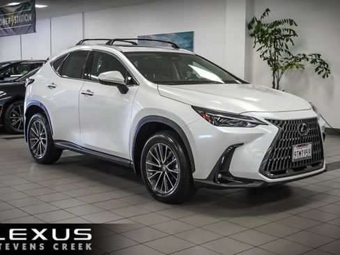 Certified 2025 Lexus NX 350 AWD w/ Cold Area Package image 1