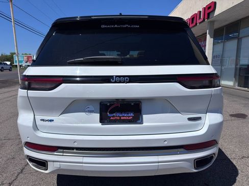 Used 2022 Jeep Grand Cherokee Summit w/ Luxury Tech Group V AWD/4WD image 40